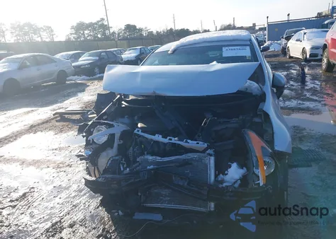 2013 Kia Rio Ex из США, поврежденный, VIN KNADN5A35D6185722